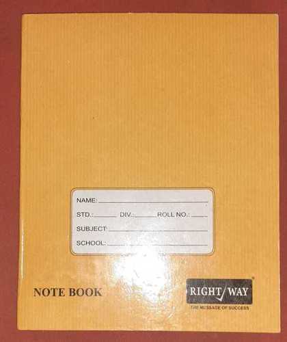 Light Weight Note Book Centre Stitch