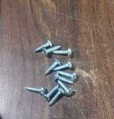 Polished Mild Steel Self Tapping Screws 