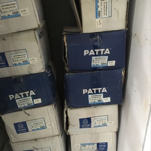 Coated Patta Self Drilling Machine Screw (8 Bit)