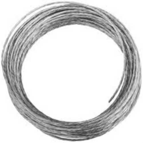 Grey Welded Mesh Steel Braided Wire