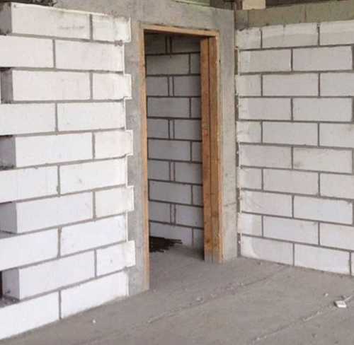 Grey Concrete Aac Blocks For Building Construction