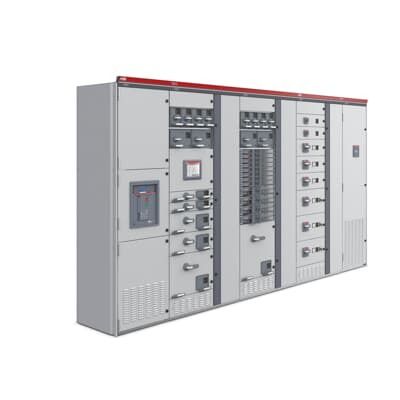 Metal Base Control And Relay Panel