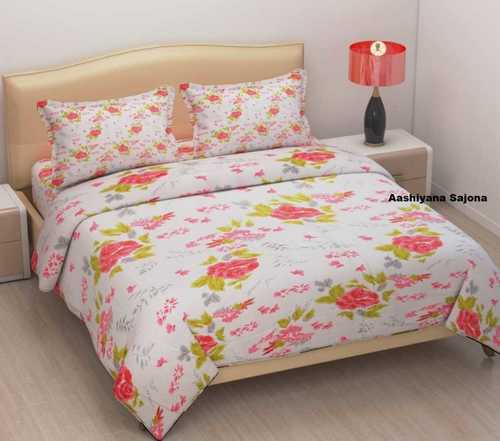 Cotton Double Bed Sheets