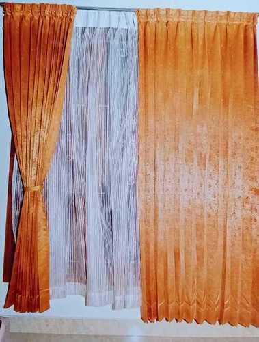 Frill Type Fashion Curtains