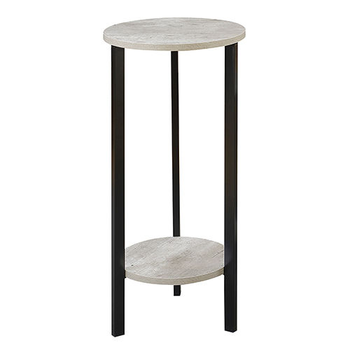 Grey Stone Plant Stand