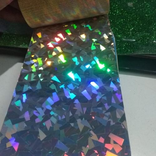 Heat Transfer Film Pu Hologram