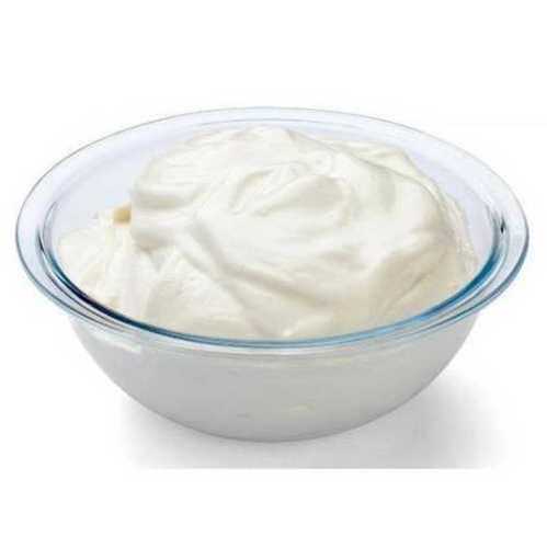 White Homemade Tasty Fresh Curd