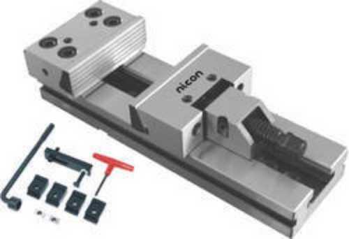 Simple Control Hydraulic Machine Vice, Jaw Width - 6 Inch