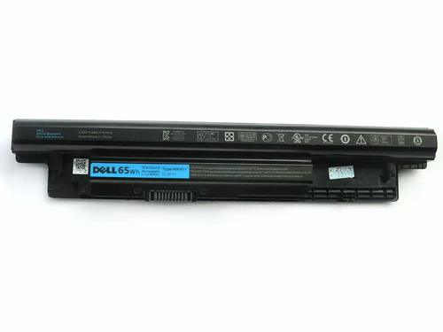 Black Laptop Battery For Dell