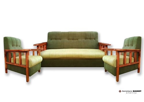 Dark Green Odyssey Sofa Set