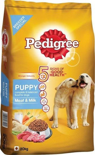 pedigree puppy food price