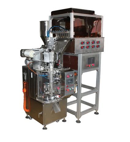 Pyramid Tea Bag Packing Machine with Six Head Weigh Filler