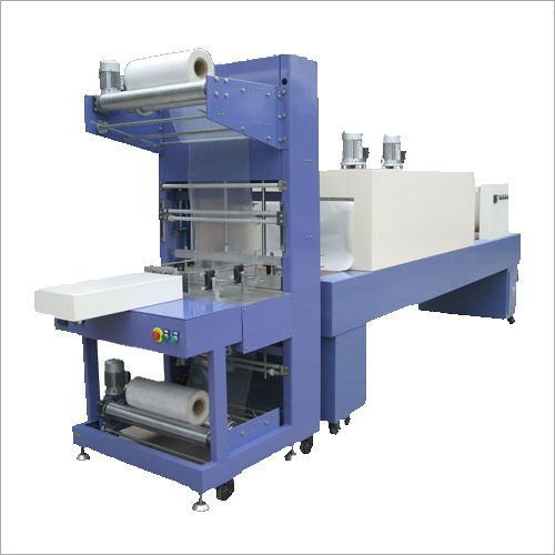 Semi-Automatic Shrink Wrapping Machine