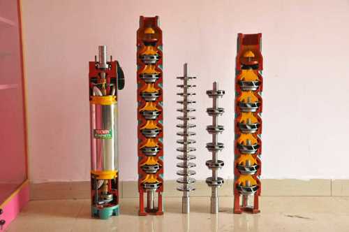 Metal Single Phase Borewell Submersible Pumps 