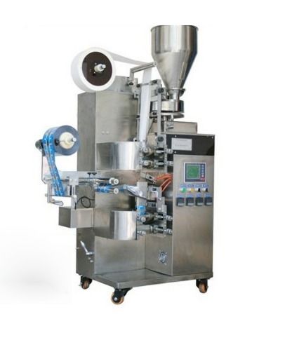 Slow Speed Single Chamber Tea Bag Machine With Thread, Tag And Outer Sachet Dimension(L*W*H): 900X610X1500 Millimeter (Mm)