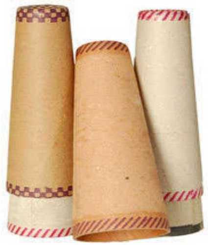 Brown Textile Mill Paper Cones