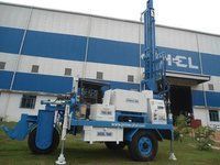 Trailer Mounted Water Well Drilling Rig (Machine)