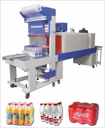 Web Sealer With Shrink Machine