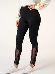 All Colour Available Women Black Color Leggings