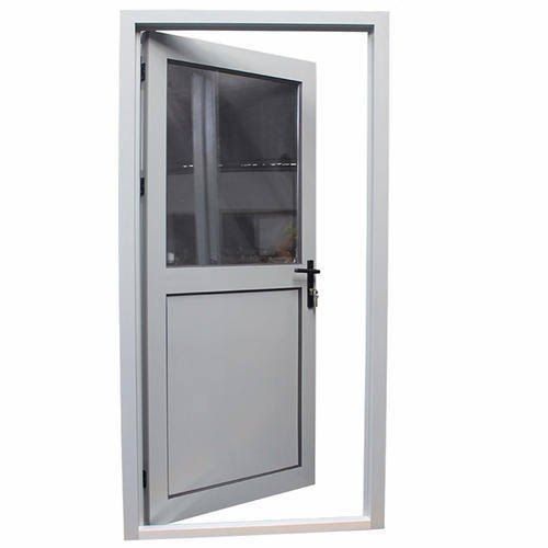 Aluminium Doors With Middle Lock
