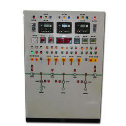 White Amf Dg Control Panel