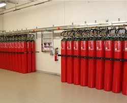 Automatic Carbon Dioxide Fire Extinguishing System