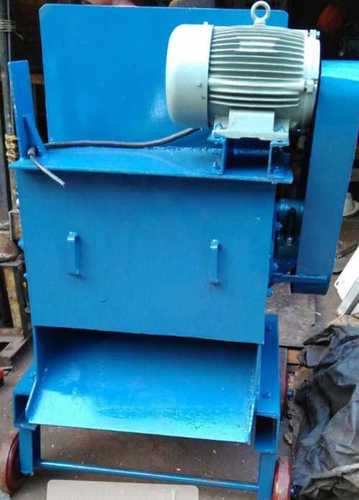 Blue Automatic Ice Crusher Machine 