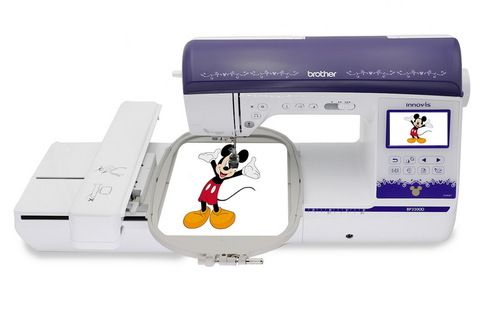 Electric Brother Bp3500D Sewing And Embroidery Machine