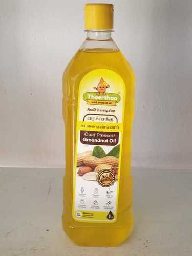 Cold Pressed Groundnut Oil 