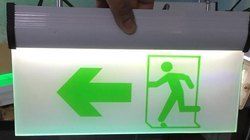 Customized Rectangle Exit Sign Board