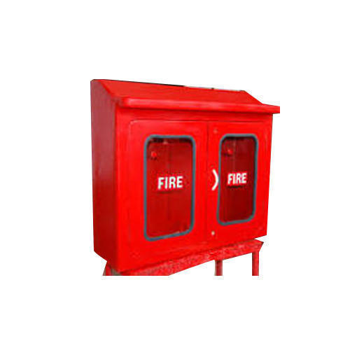 Double Door Fire Red Hose Boxes