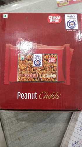Dry Tasty Peanut Chikki