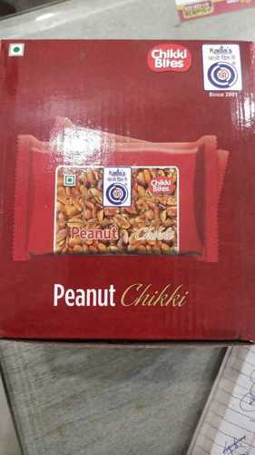 Dry Tasty Peanut Chikki Grade: Premium