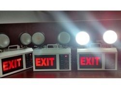 Emergency Exit Signage Light Dimension(L*W*H): 312Mmx190Mmx44Mm Millimeter (Mm)