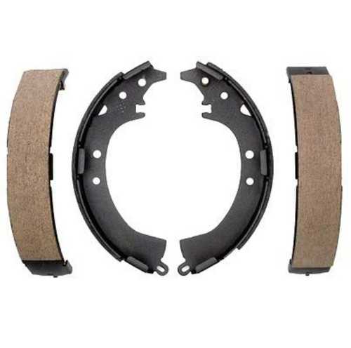 फ्रंट और रियर मोटरसाइकिल ब्रेक शूज़