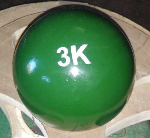 Round Green Shot Put Ball