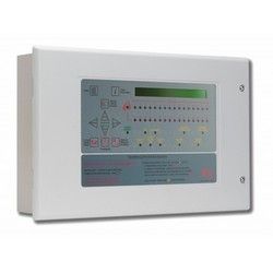 Mild Steel Gst Addressable 2 Loop Fire Alarm Panel