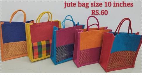 Handled Type Jute Bag