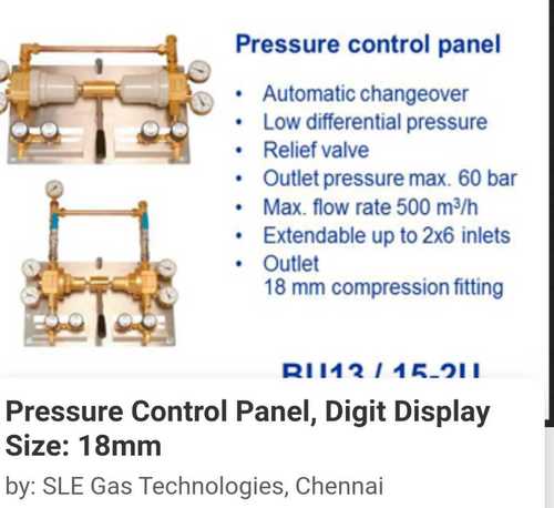 High Strength Pressure Control Panel