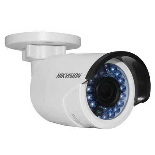 Hikvision White CCTV Camera