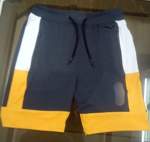 Mens Polyester Elasticated Shorts