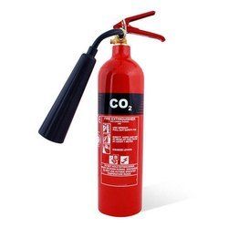 Mild Steel Co2 Fire Extinguisher Application: Industrial