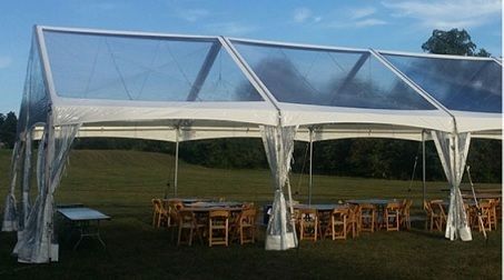 Rectangular Frame Tent