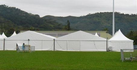 rectangular tent