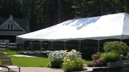 Rectangular Frame Tent