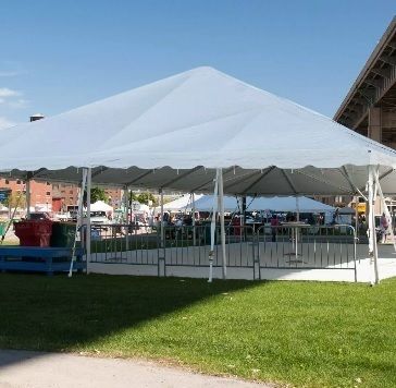 Rectangular Frame Tent