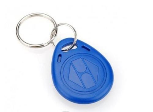 Blue Rfid Ic Key Tags Keyfobs Token Nfc Mifare 13.56Mhz Tag Keychain