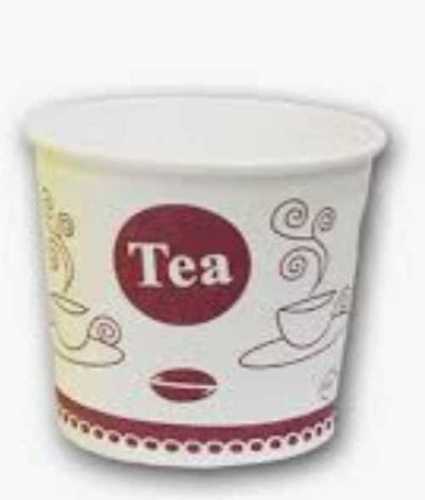 Round Shape Paper Tea Cups