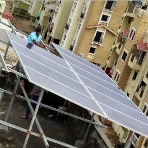 40 Kw सोलर हाइब्रिड सिस्टम, औद्योगिक के लिए, ऑपरेटिंग वोल्टेज: 12 V