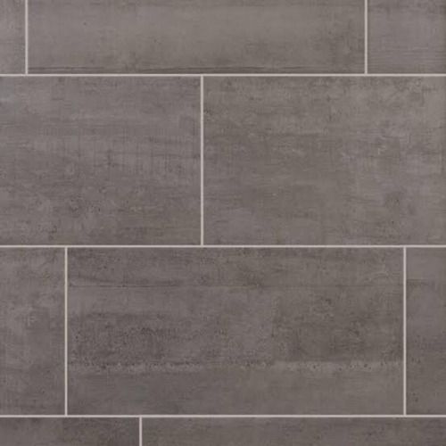 Grays Bathroom Printed Floor Tiles